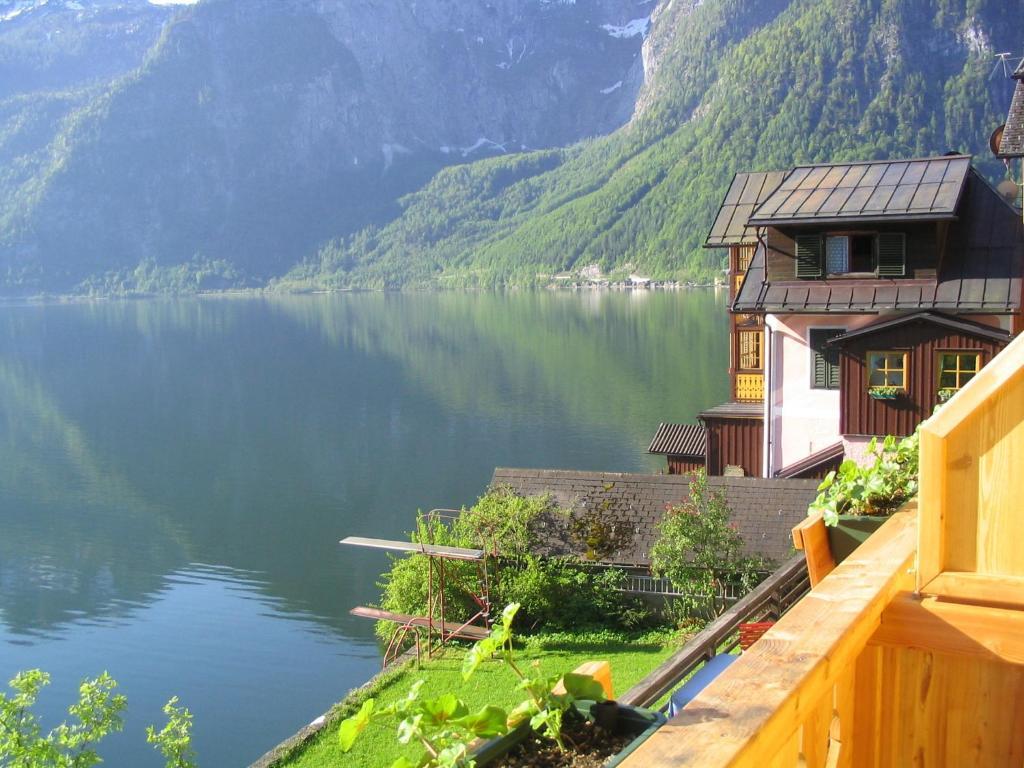 Pension Sarstein Hallstatt Oda fotoğraf