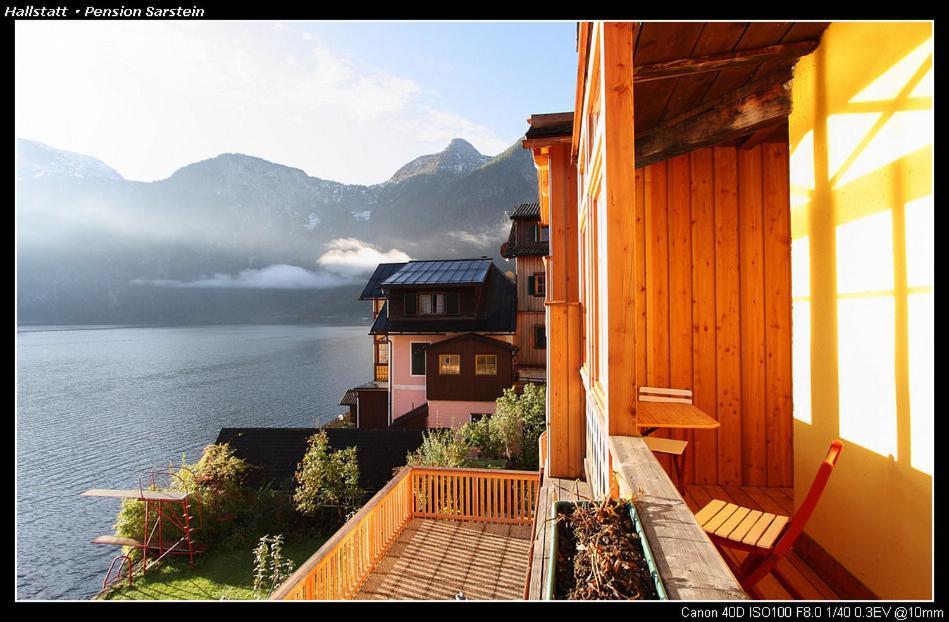 Pension Sarstein Hallstatt Dış mekan fotoğraf